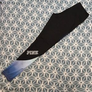 VS Pink high-waisted mesh ombré legging